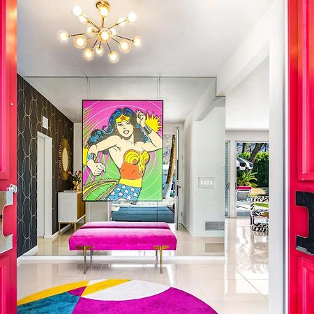 Pink Paloma Villa Palm Springs Bagian luar foto