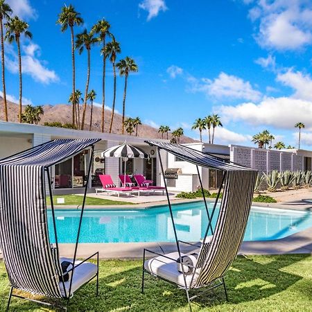 Pink Paloma Villa Palm Springs Bagian luar foto