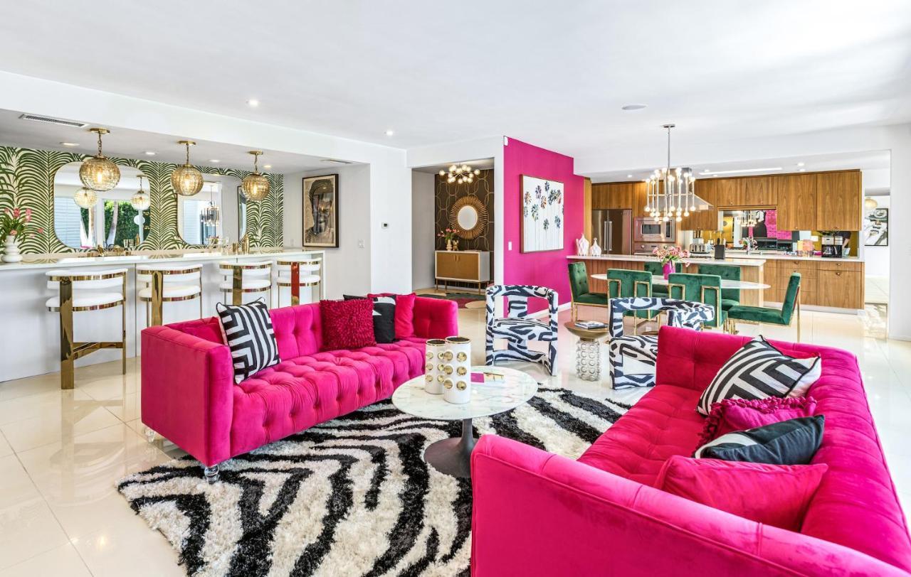 Pink Paloma Villa Palm Springs Bagian luar foto