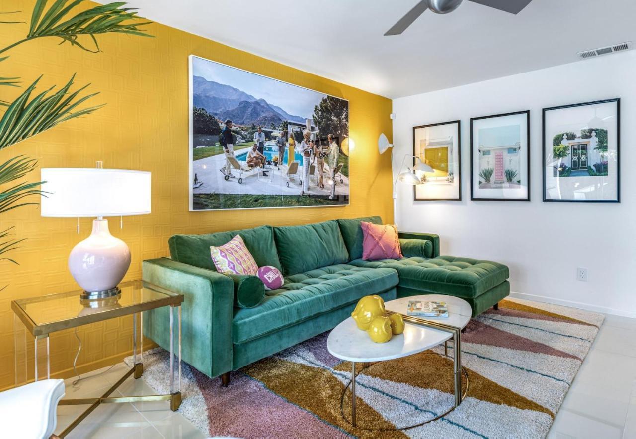 Pink Paloma Villa Palm Springs Bagian luar foto