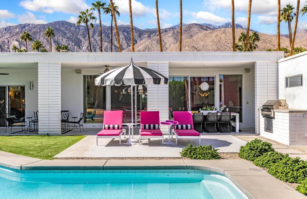 Pink Paloma Villa Palm Springs Bagian luar foto