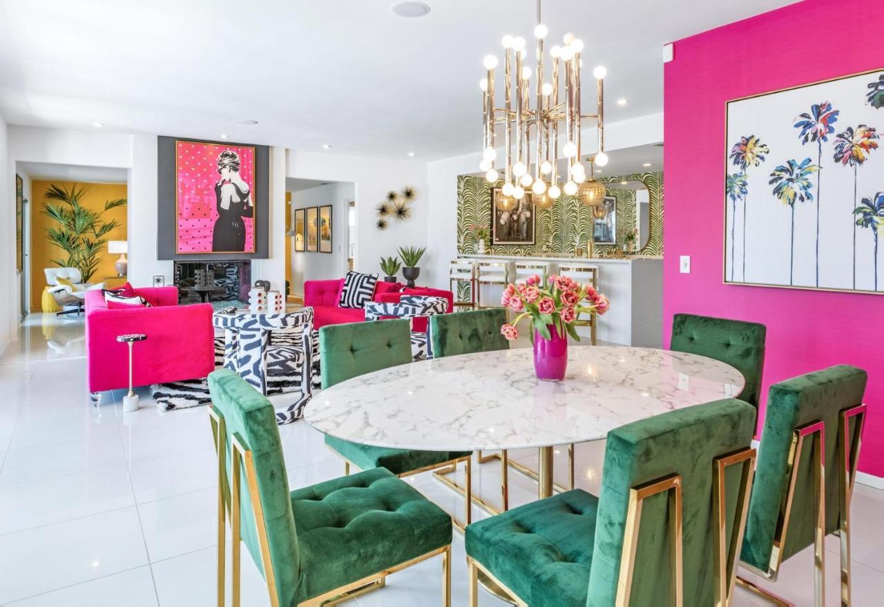 Pink Paloma Villa Palm Springs Bagian luar foto