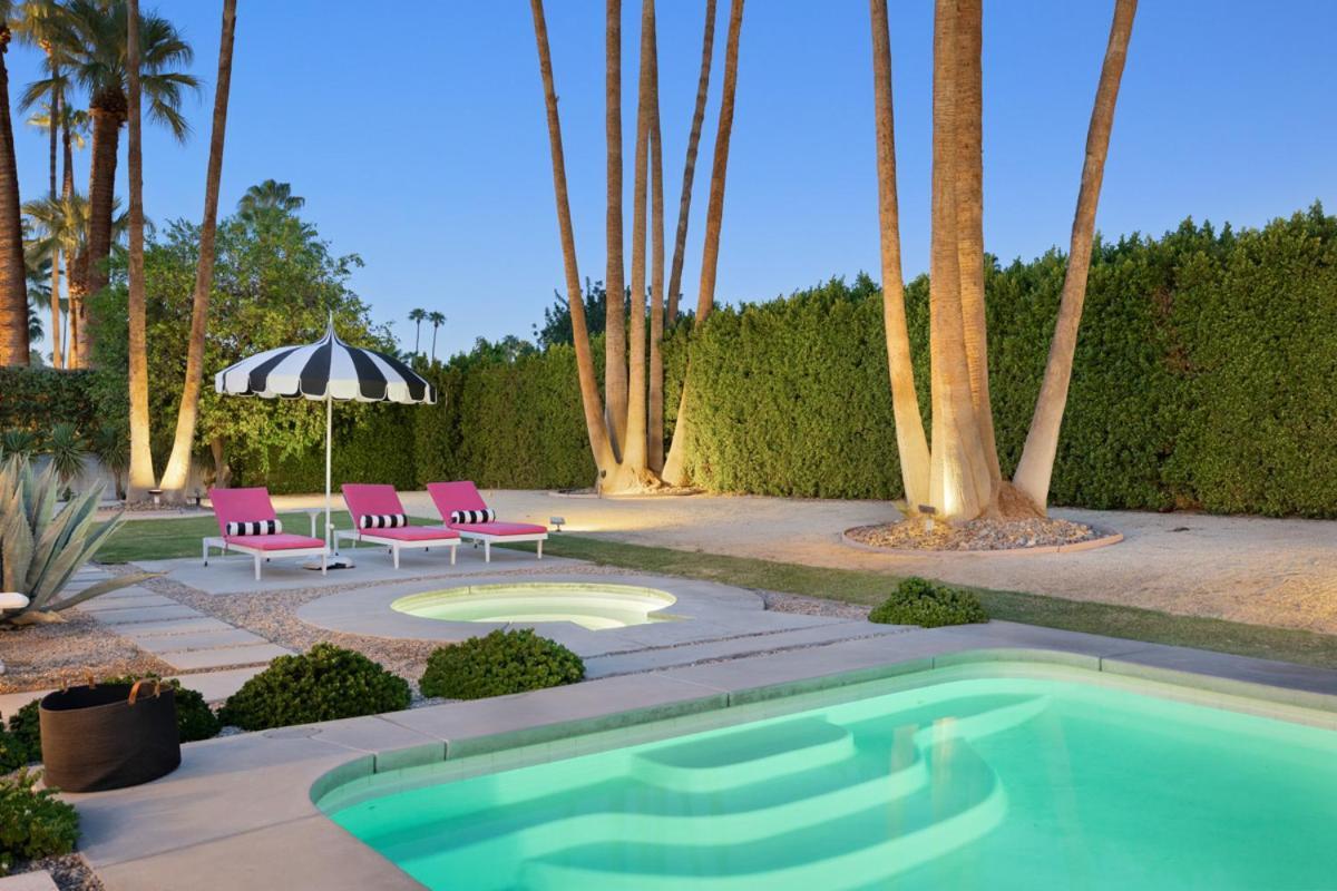 Pink Paloma Villa Palm Springs Bagian luar foto
