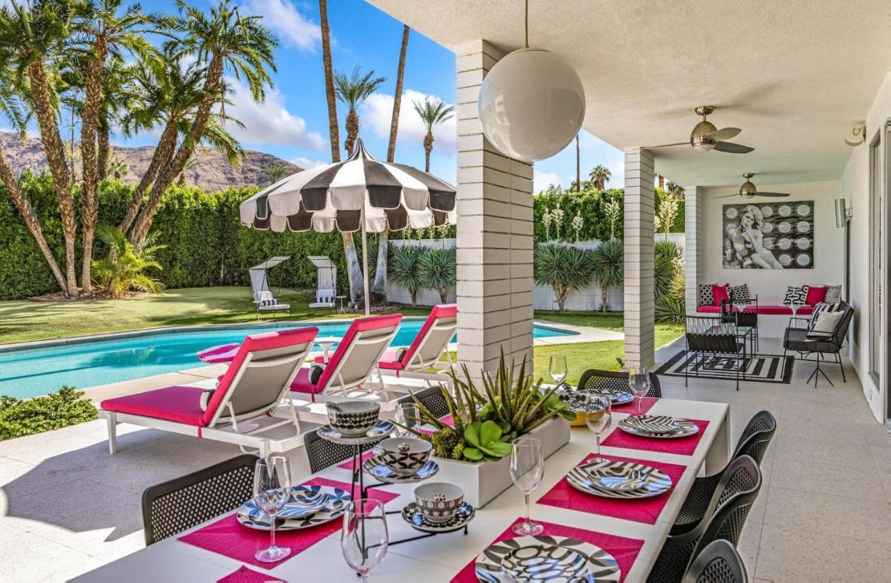 Pink Paloma Villa Palm Springs Bagian luar foto