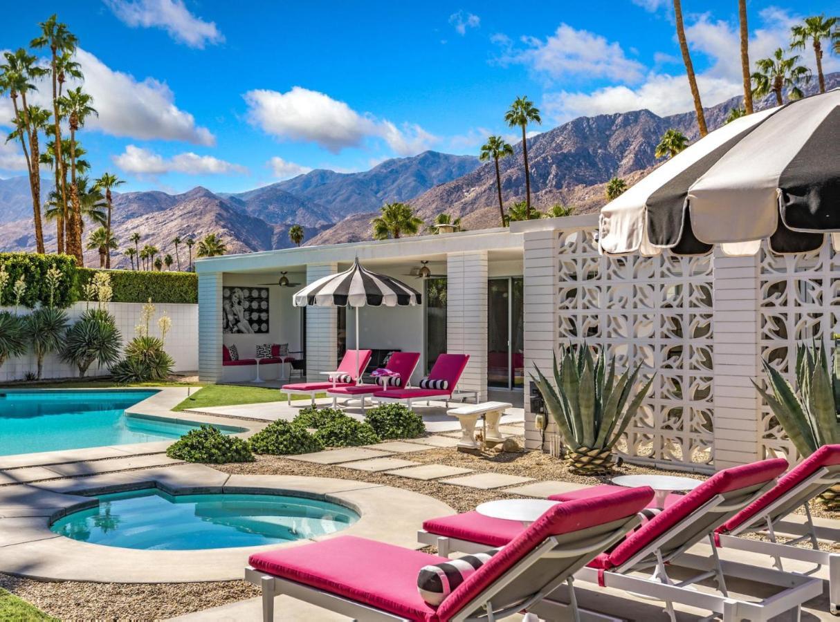 Pink Paloma Villa Palm Springs Bagian luar foto