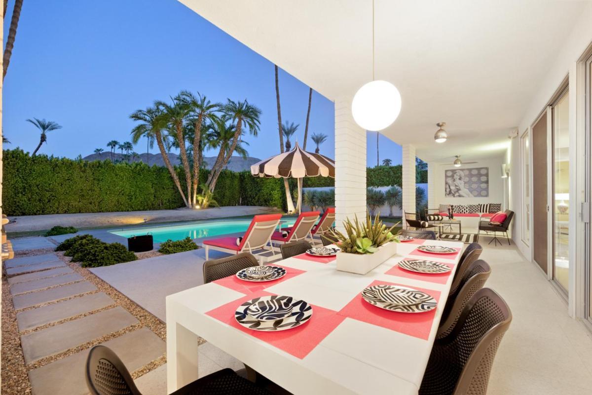 Pink Paloma Villa Palm Springs Bagian luar foto