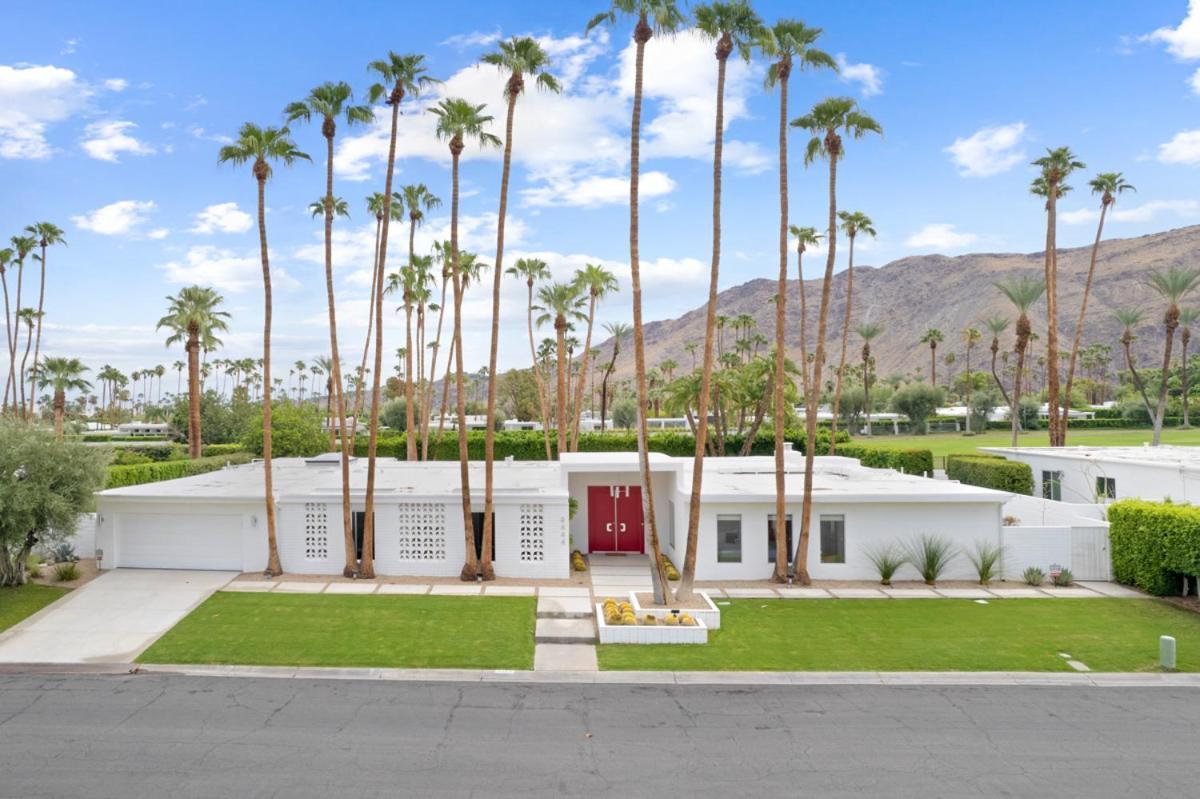 Pink Paloma Villa Palm Springs Bagian luar foto