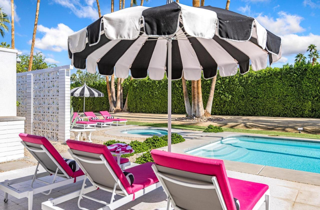 Pink Paloma Villa Palm Springs Bagian luar foto