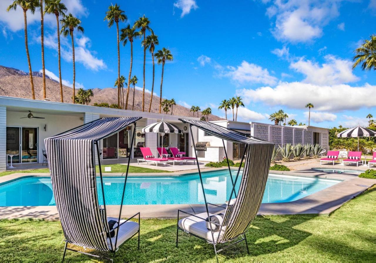 Pink Paloma Villa Palm Springs Bagian luar foto