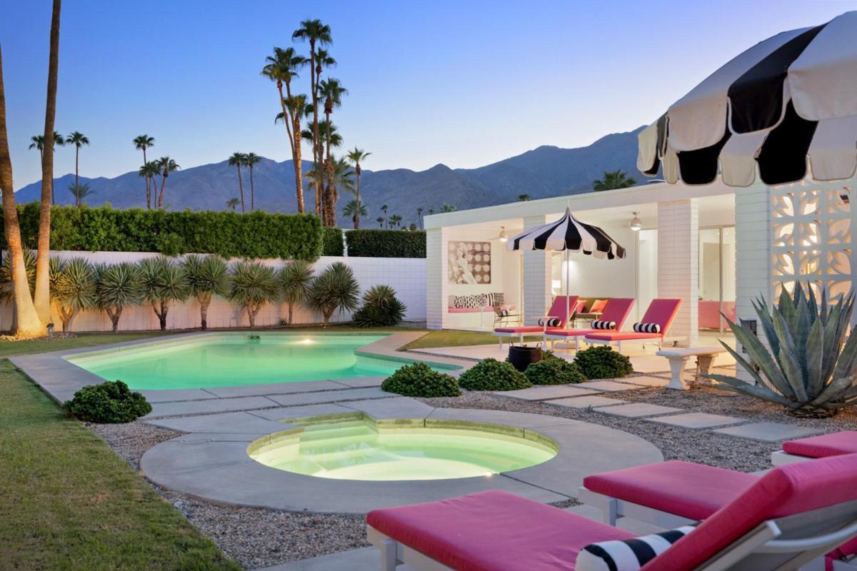 Pink Paloma Villa Palm Springs Bagian luar foto
